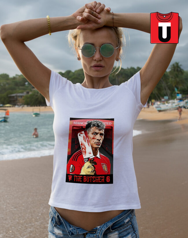 Lisandro Martinez Butcher Nickname T-Shirt Design - Image 3