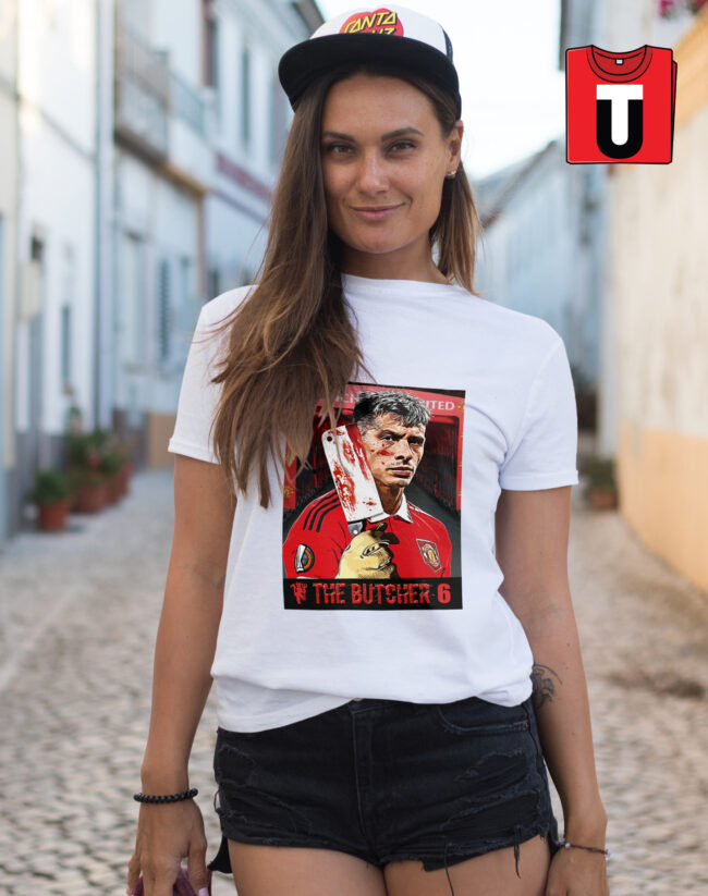 Lisandro Martinez Butcher Nickname T-Shirt Design