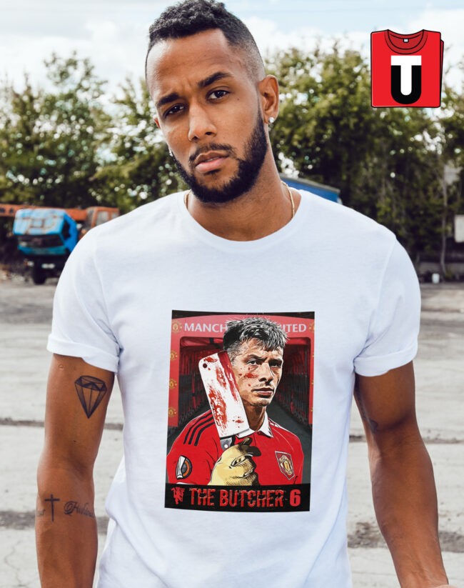 Lisandro Martinez Butcher Nickname T-Shirt Design - Image 5