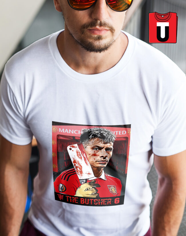 Lisandro Martinez Butcher Nickname T-Shirt Design - Image 2