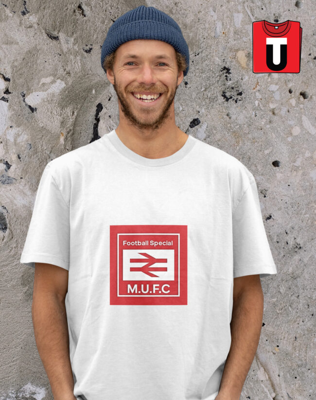 M.U.F.C Away Days T-Shirt - Image 3