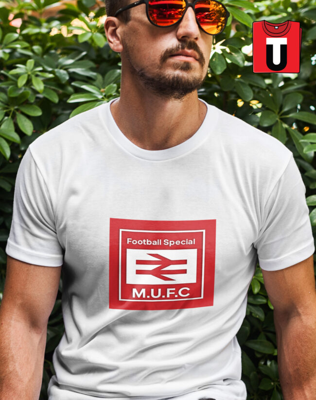 M.U.F.C Away Days T-Shirt - Image 4