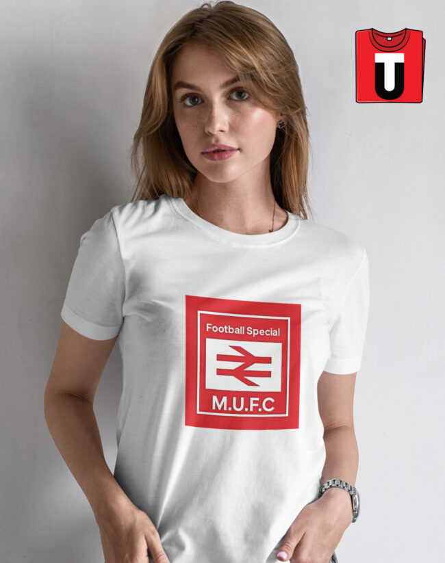 M.U.F.C Away Days T-Shirt - Image 5