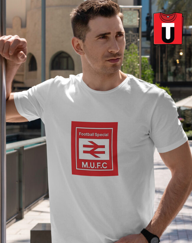 M.U.F.C Away Days T-Shirt - Image 6