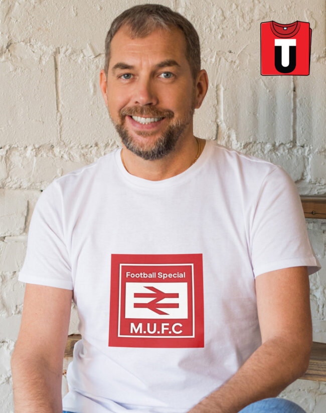 M.U.F.C Away Days T-Shirt