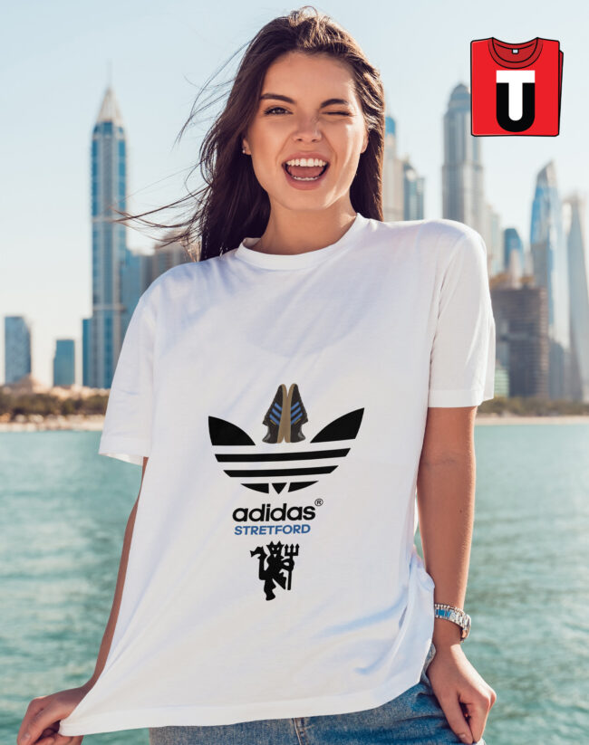 Adidas Stretford Trainer-Inspired Limited Edition T-Shirt - Image 5