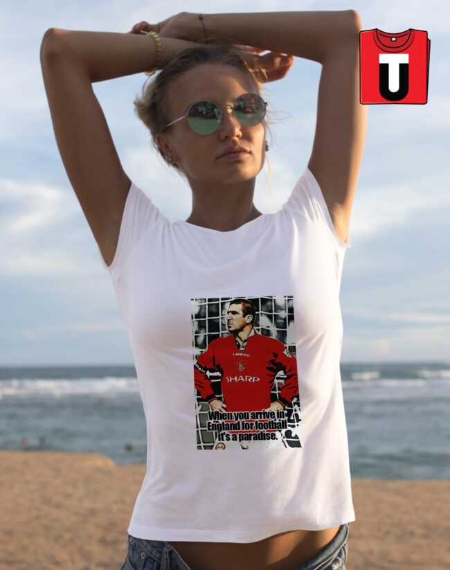 Cantona Premier League Paradise T-Shirt - Image 3