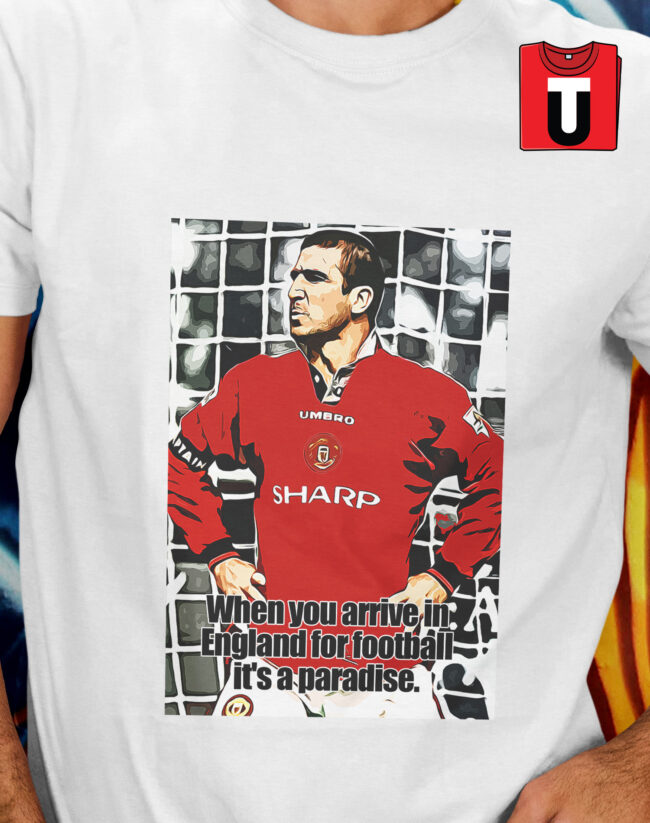Cantona Premier League Paradise T-Shirt