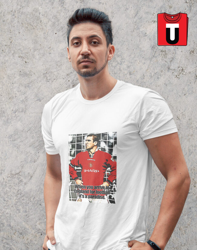 Cantona Premier League Paradise T-Shirt - Image 5