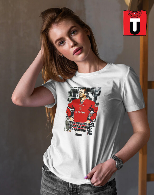 Cantona Premier League Paradise T-Shirt - Image 6