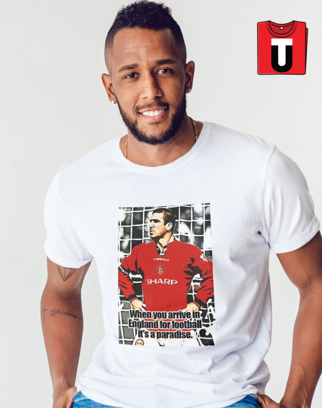 Cantona Premier League Paradise T-Shirt - Image 2