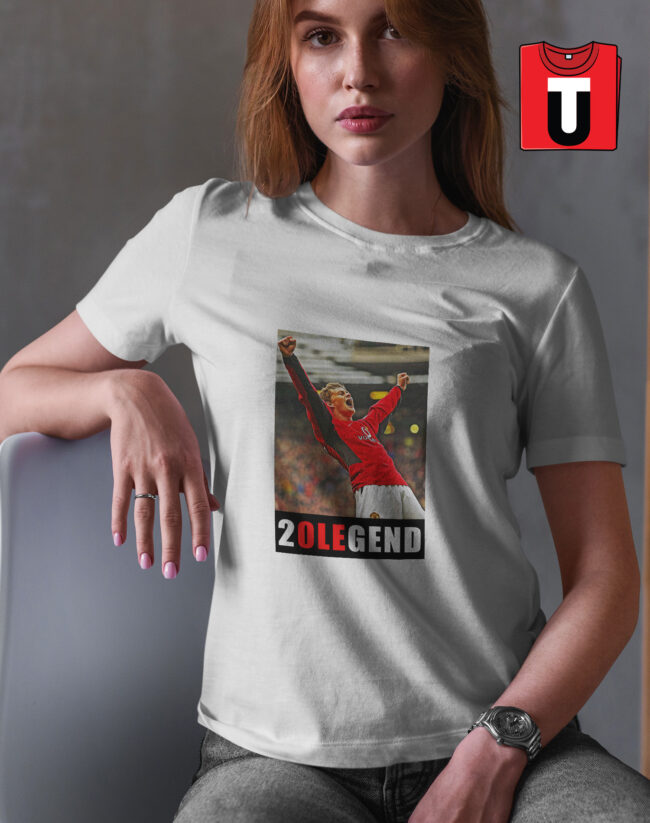 Ole Gunnar Solskjaer Legend T-Shirt - Image 3