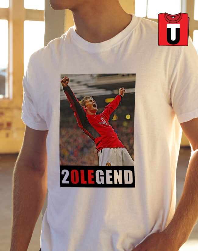 Ole Gunnar Solskjaer Legend T-Shirt
