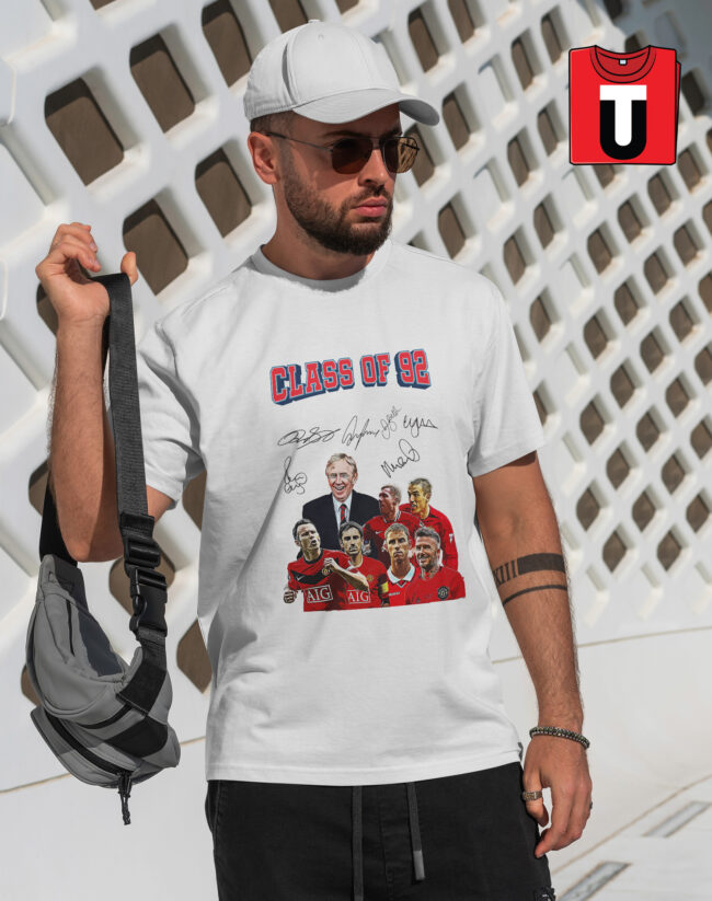 Class of ’96 Man United T-Shirt Design - Image 5