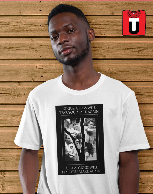 Joy Division Tribute Tshirt with Giggs’ Terrace Chant - Image 2