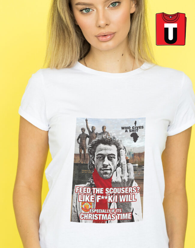 Bob Geldof F*&K the scousers Rivalry design
