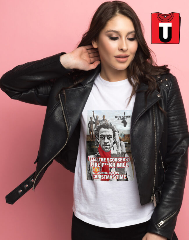 Bob Geldof F*&K the scousers Rivalry design - Image 7