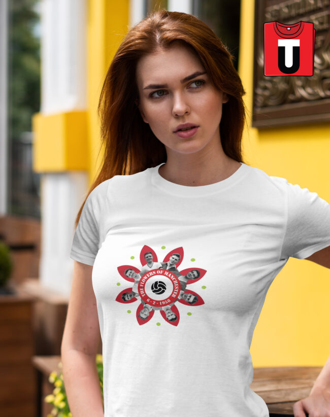 Tribute to 'Flowers of Manchester' T-Shirt Design - Image 3