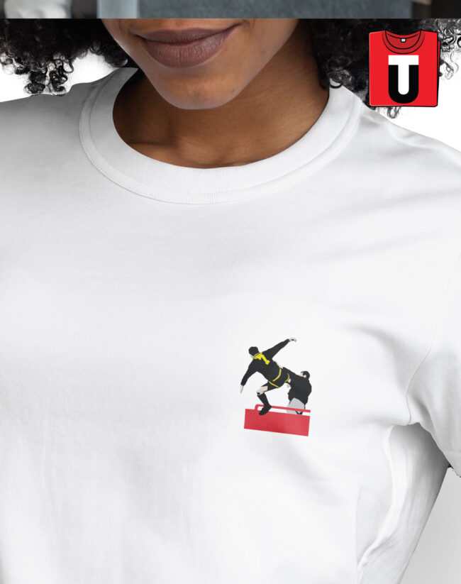 Vintage Cantona Kick T-Shirt