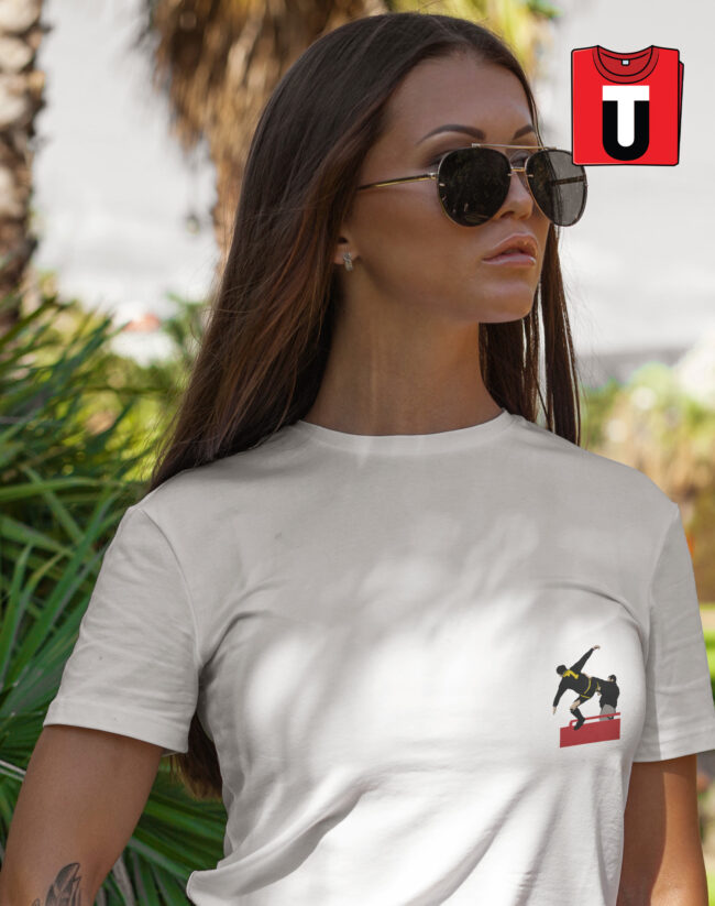 Vintage Cantona Kick T-Shirt - Image 2