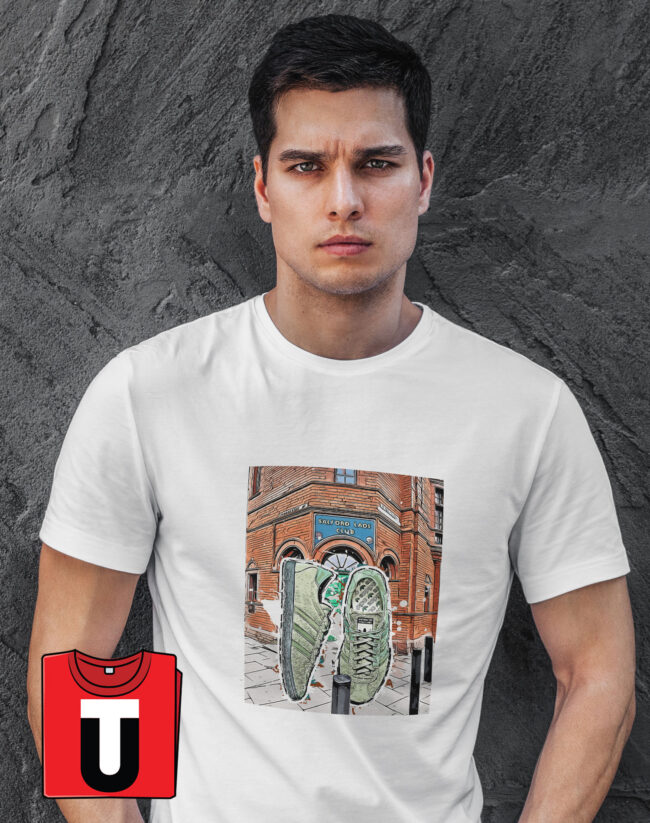 Adidas Salford Trainers T-Shirt for Collectors